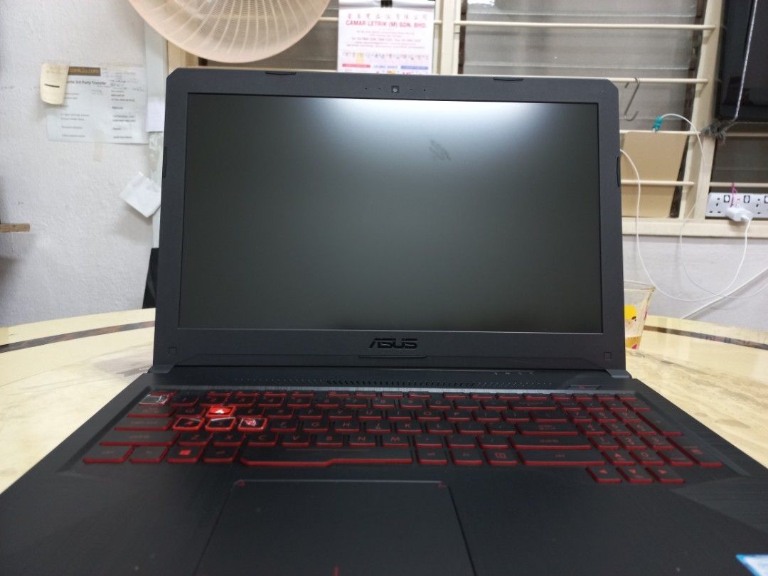 Asus TUF Gaming Fx504 Gaming Laptop, Computers & Tech, Laptops ...