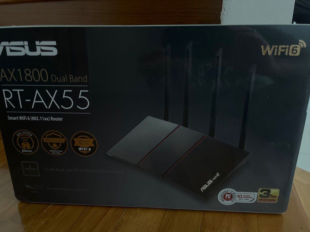 Asus Wifi 6 Router, Computers & Tech, Parts & Accessories, Networking ...