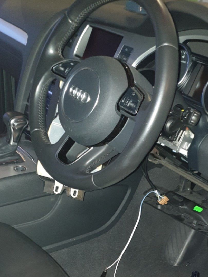 Repair Audi Q7 Electric Adjustable Steering Column Vertical Adjustment