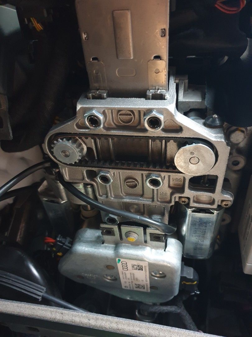 Repair Audi Q7 Electric Adjustable Steering Column Vertical Adjustment
