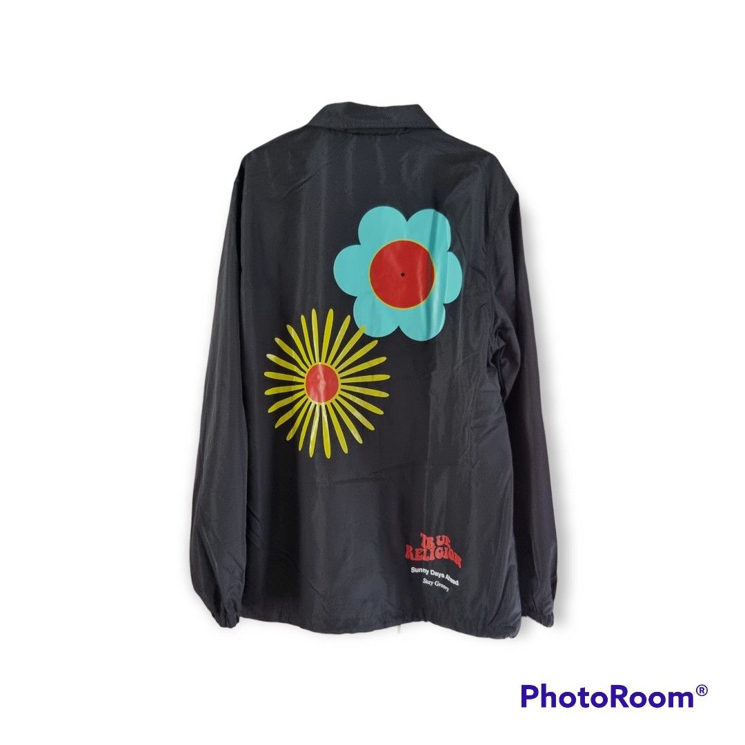 True religion rain jacket 2025