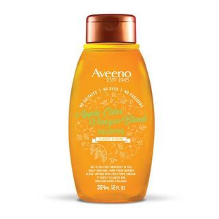 Authentic Aveeno Apple Cider Vinegar Blend Clarify & Shine Shampoo 40% Full