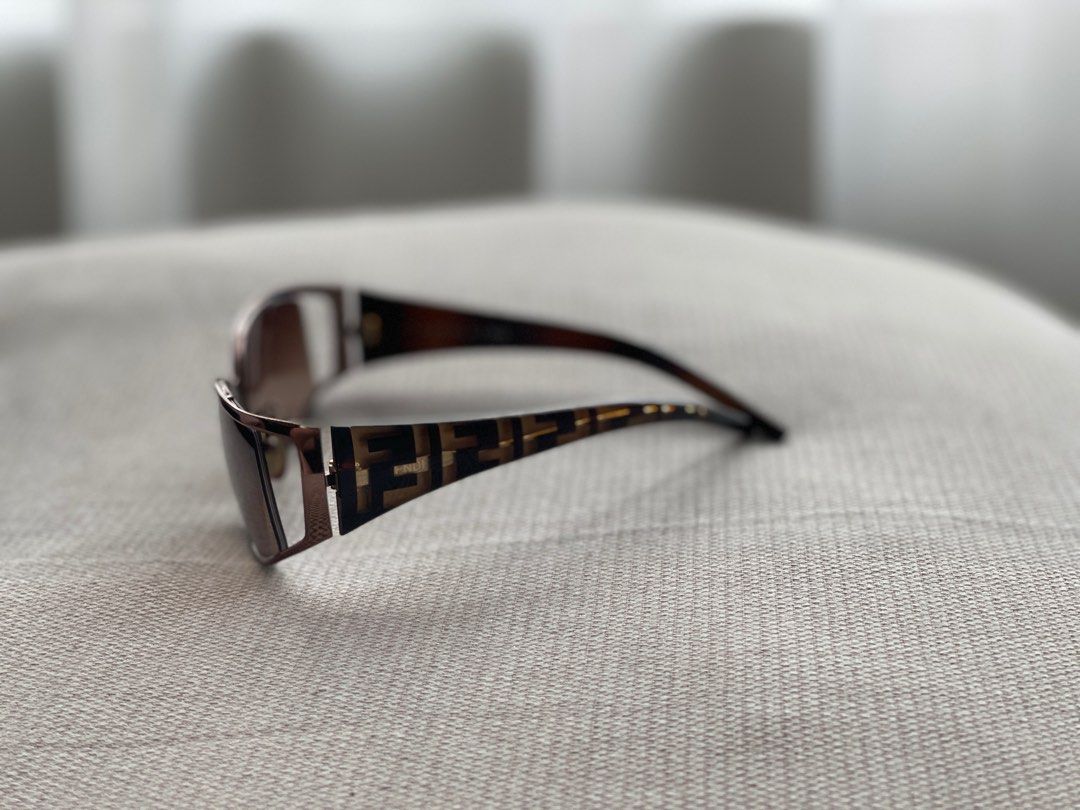 Authentic FENDI Sunglasses, Luxury, Accessories on Carousell