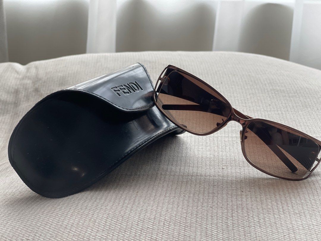 Authentic FENDI Sunglasses, Luxury, Accessories on Carousell