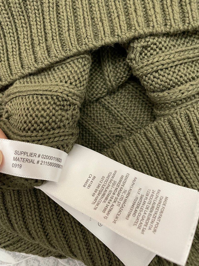 rn 41381 ca 56658 sweater