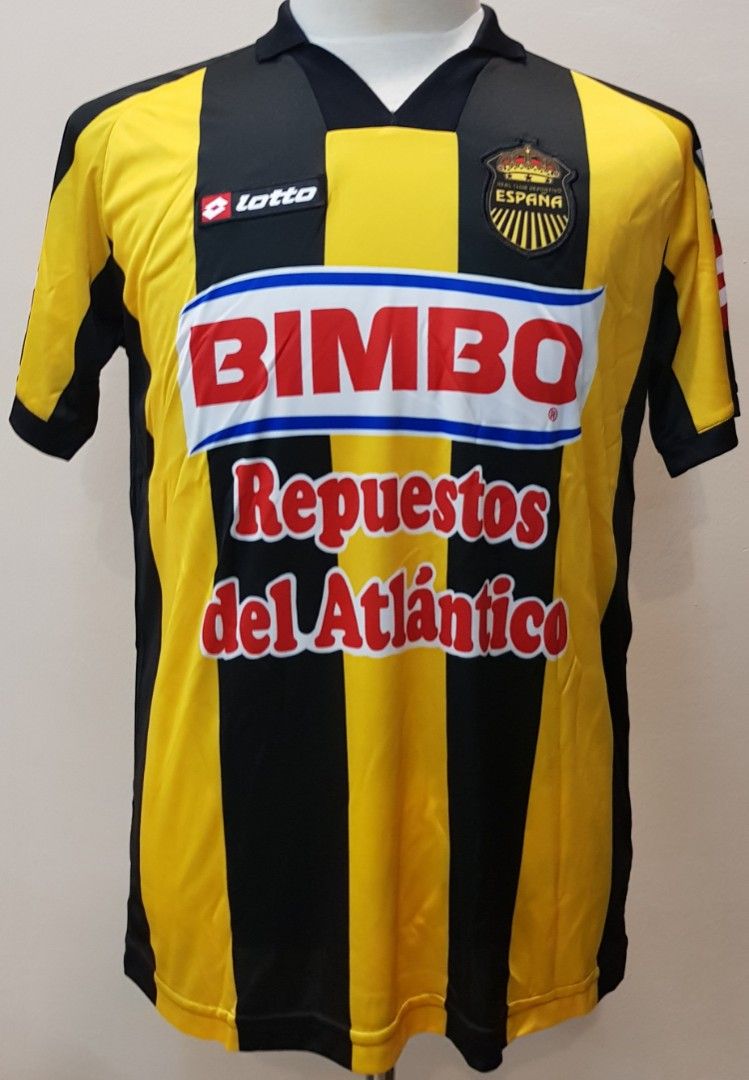 Authentic Real Club Deportivo España 2012 Home Jersey., Men's Fashion,  Activewear on Carousell