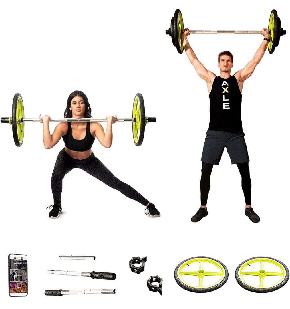 AXLE Barbell Weight Set Strength Strength Training Bars