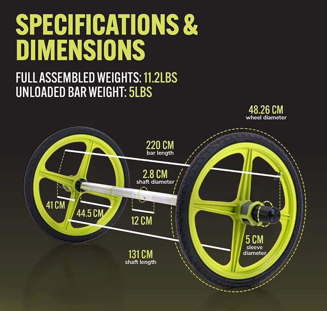 AXLE Barbell Weight Set Strength Strength Training Bars