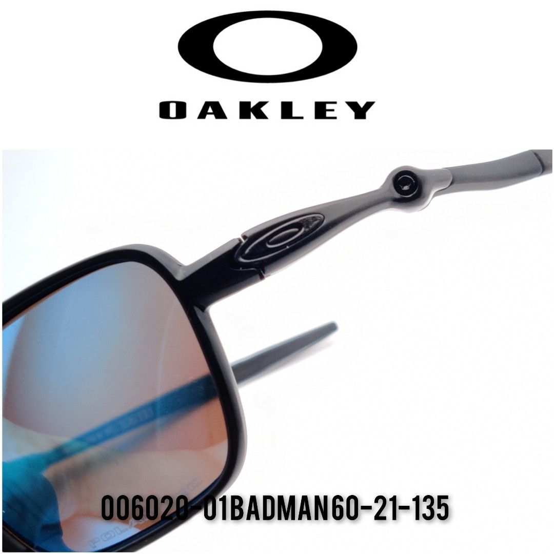 Oakley new arrivals badman price