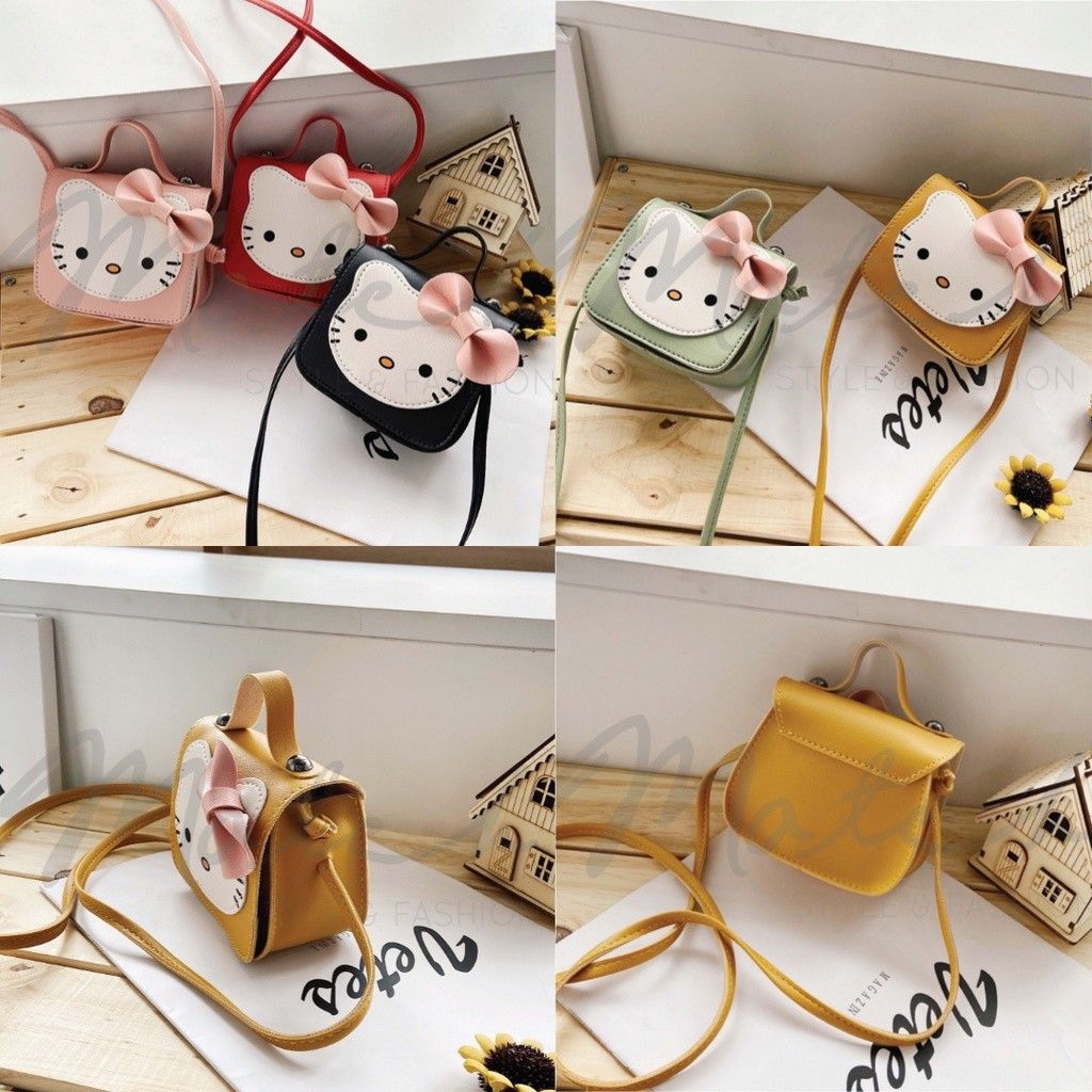 Kitty sales sling bags