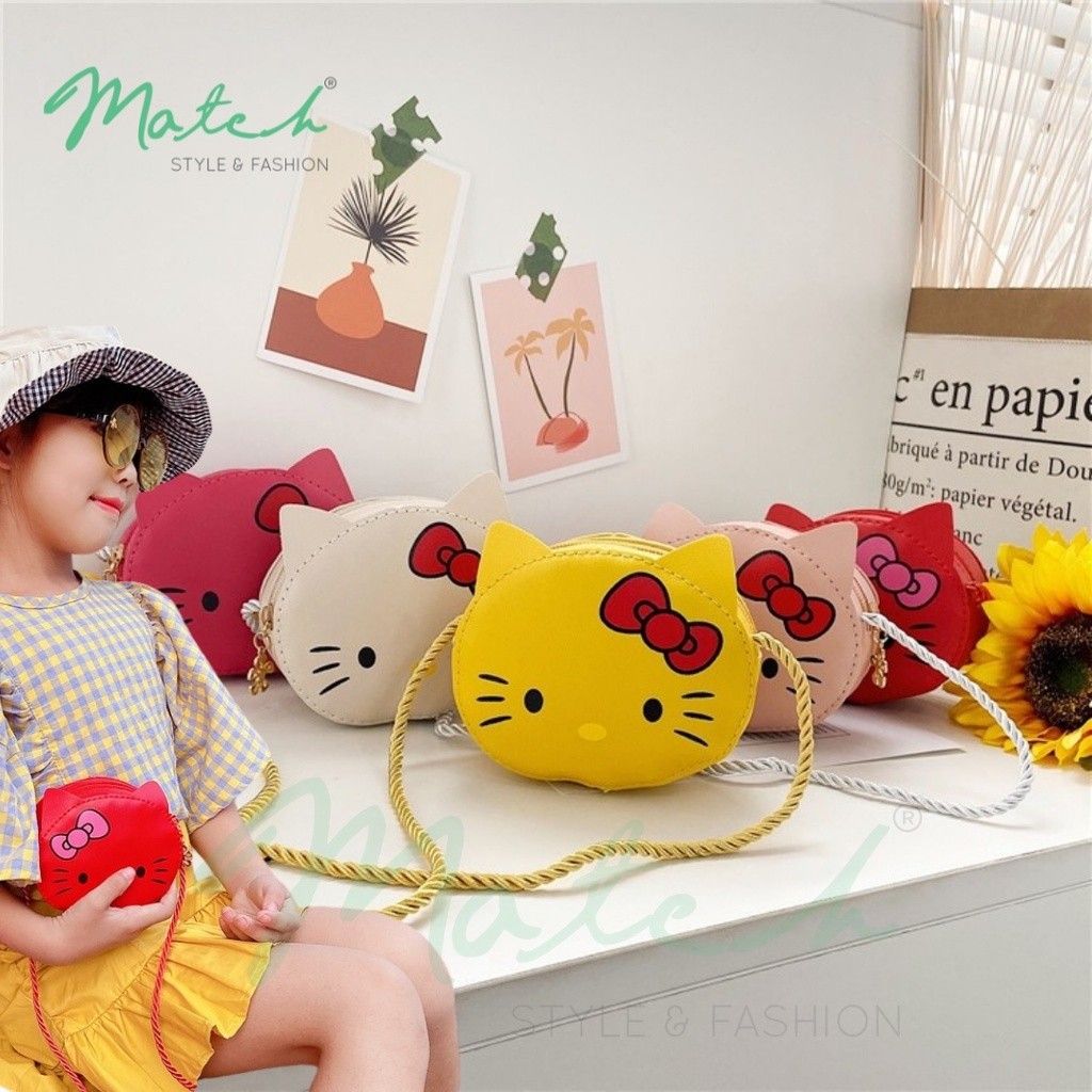 Sling bag hello kitty clearance