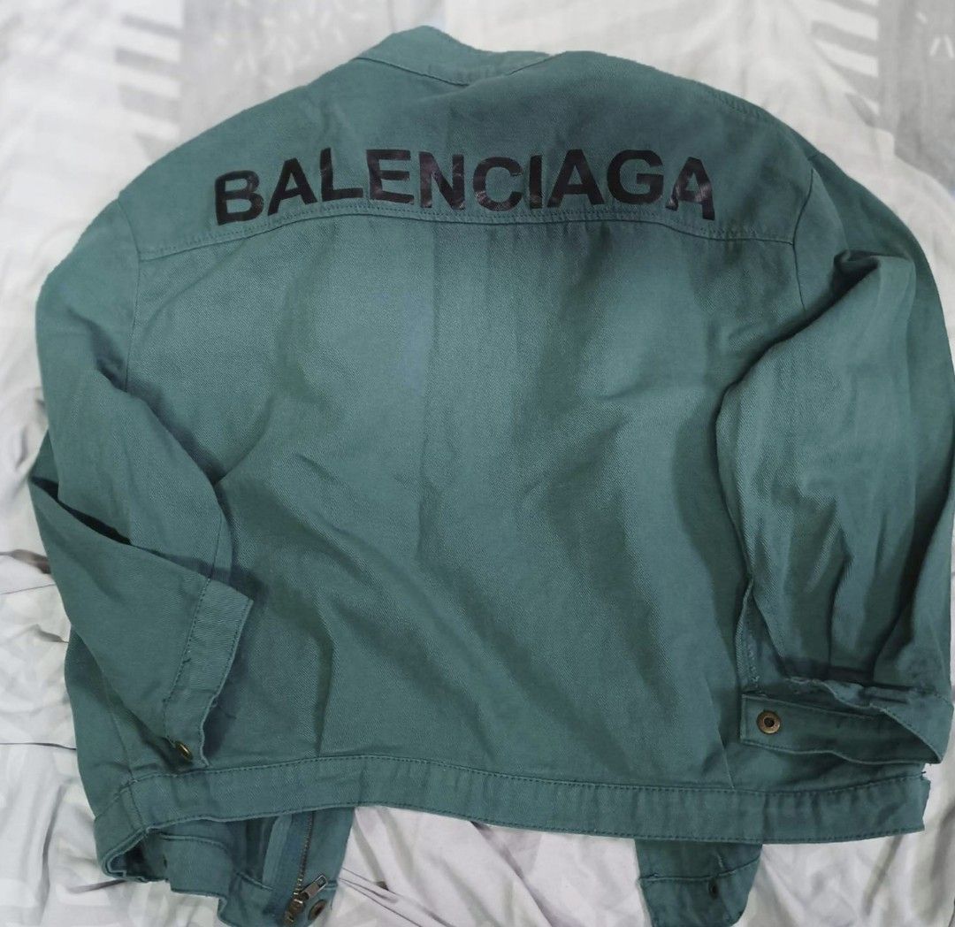 Balenciaga Jacket, Women's Fashion, Coats, Jackets and Outerwear on ...