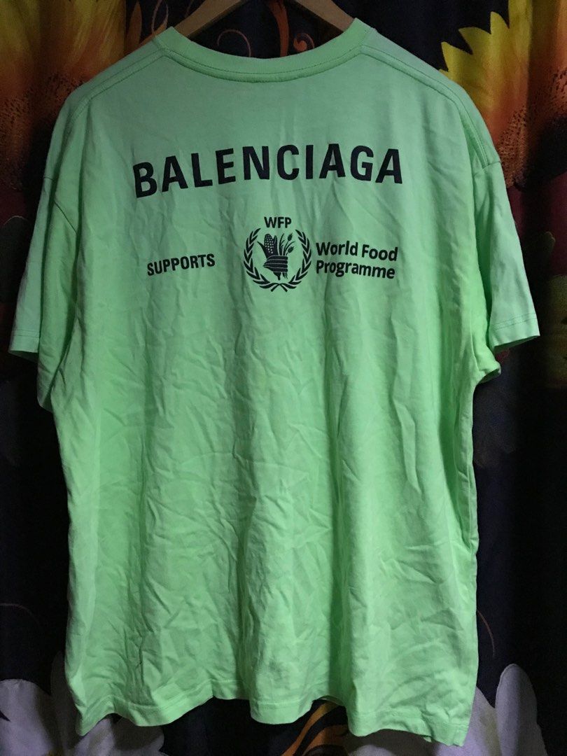 BALENCIAGA SHIRT, Men's Fashion, Tops & Sets, Tshirts & Polo Shirts on