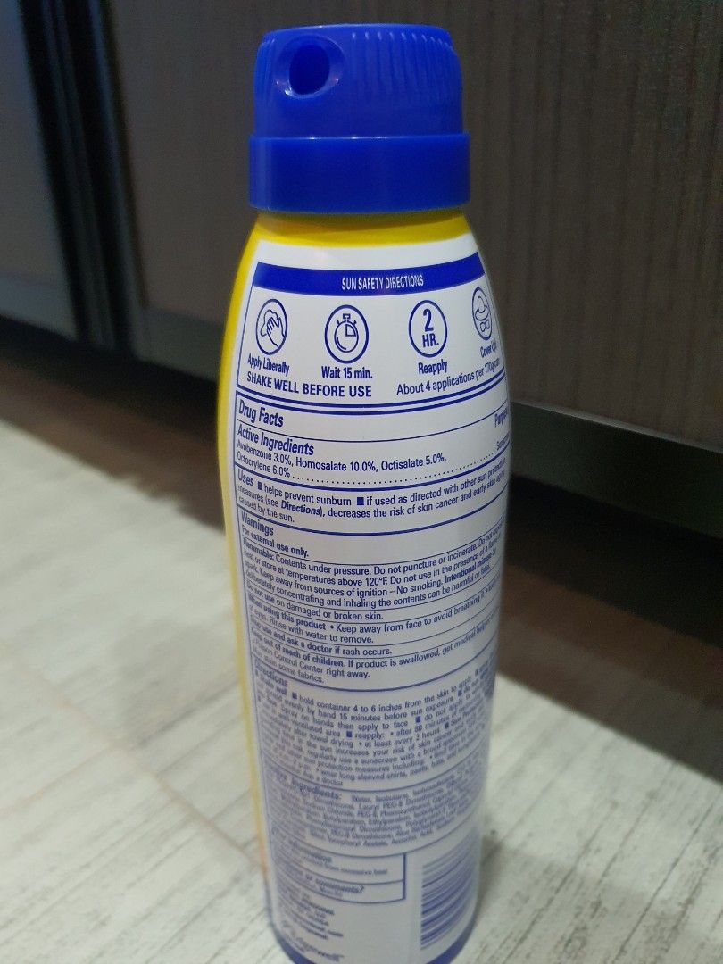 simply protect sensitive mineral enriched sunscreen lotion spray spf 50