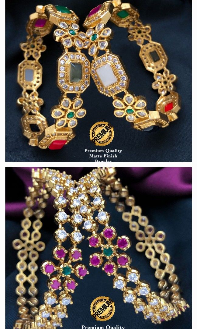 Bangles (Category: Bracelets) located in Singapore. Submitted by isaifashions (Listing ID 1204962146, Image 3). Description: New arrival .ping me for details..