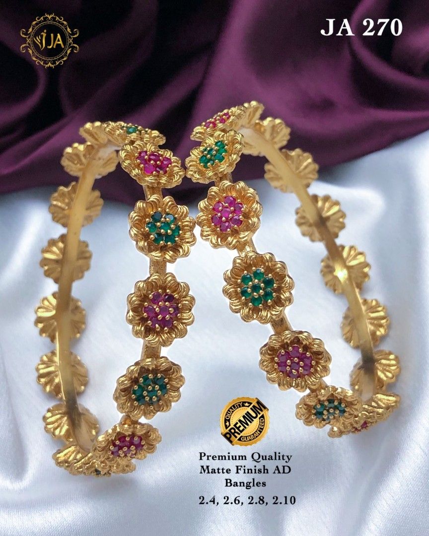 Bangles (Category: Bracelets) located in Singapore. Submitted by isaifashions (Listing ID 1204962146, Image 4). Description: New arrival .ping me for details..