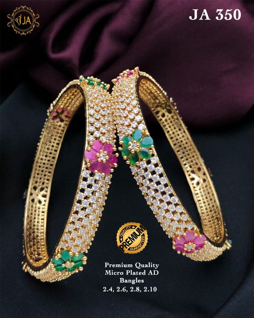 Bangles (Category: Bracelets) located in Singapore. Submitted by isaifashions (Listing ID 1204962146, Image 7). Description: New arrival .ping me for details..