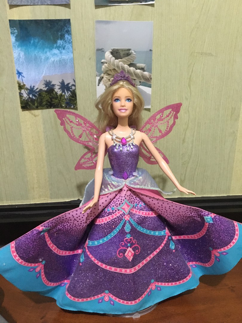 Barbie Mariposa 2 Catania, Hobbies & Toys, Toys & Games on Carousell