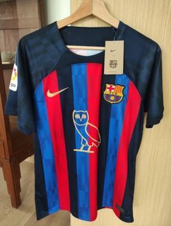 FC Barcelona X Drake October's Very Own (OVO) Nike Jersey Limited Edition