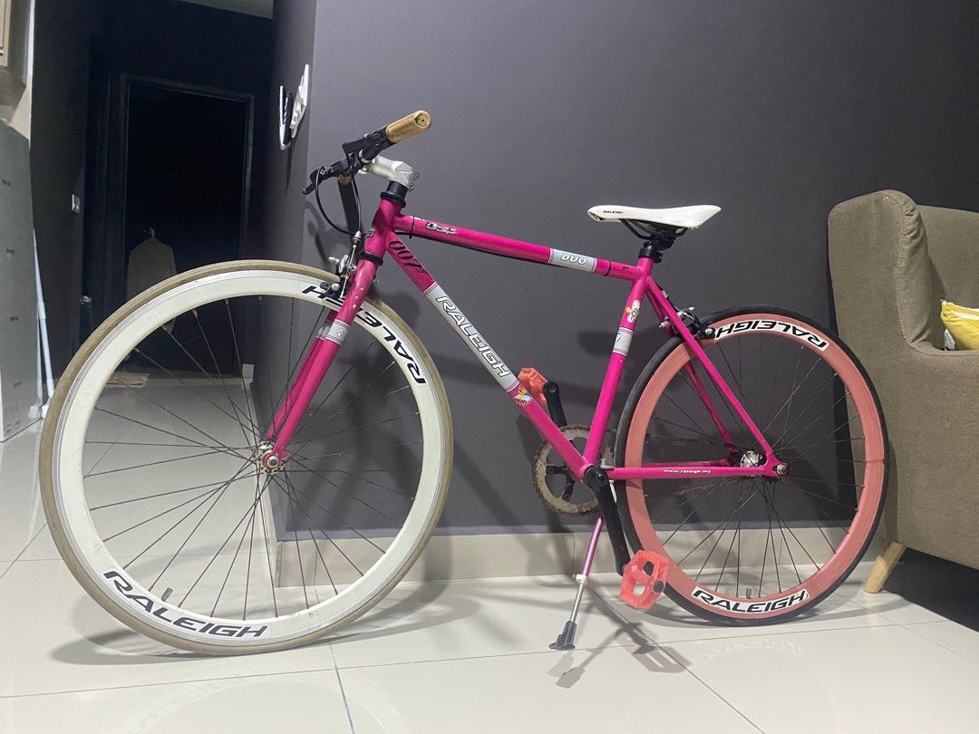 Basikal Fixie Raleigh Sports Equipment Bicycles Parts