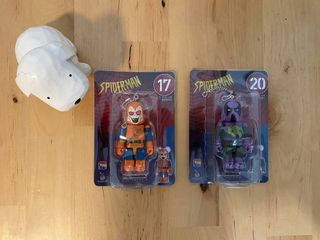 Bearbrick 一番賞 蜘蛛俠 系列 17及20號