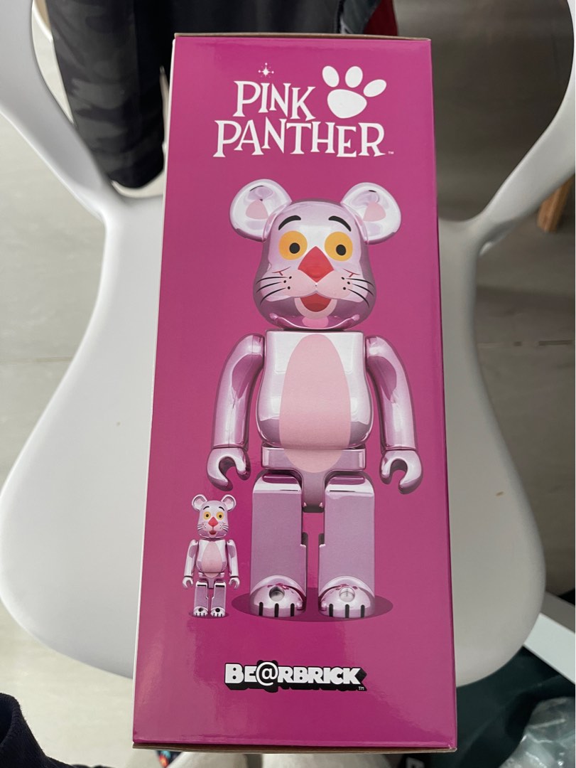 おもちゃ・ホビー・グッズBE@RBRICK PINK PANTHER 1000％ 新品未使用おもちゃ