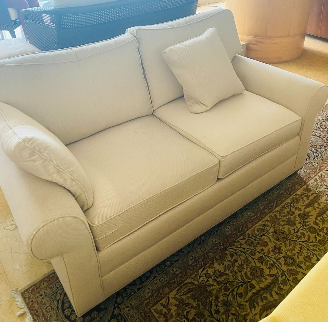 Ethan allen bennett sofa deals