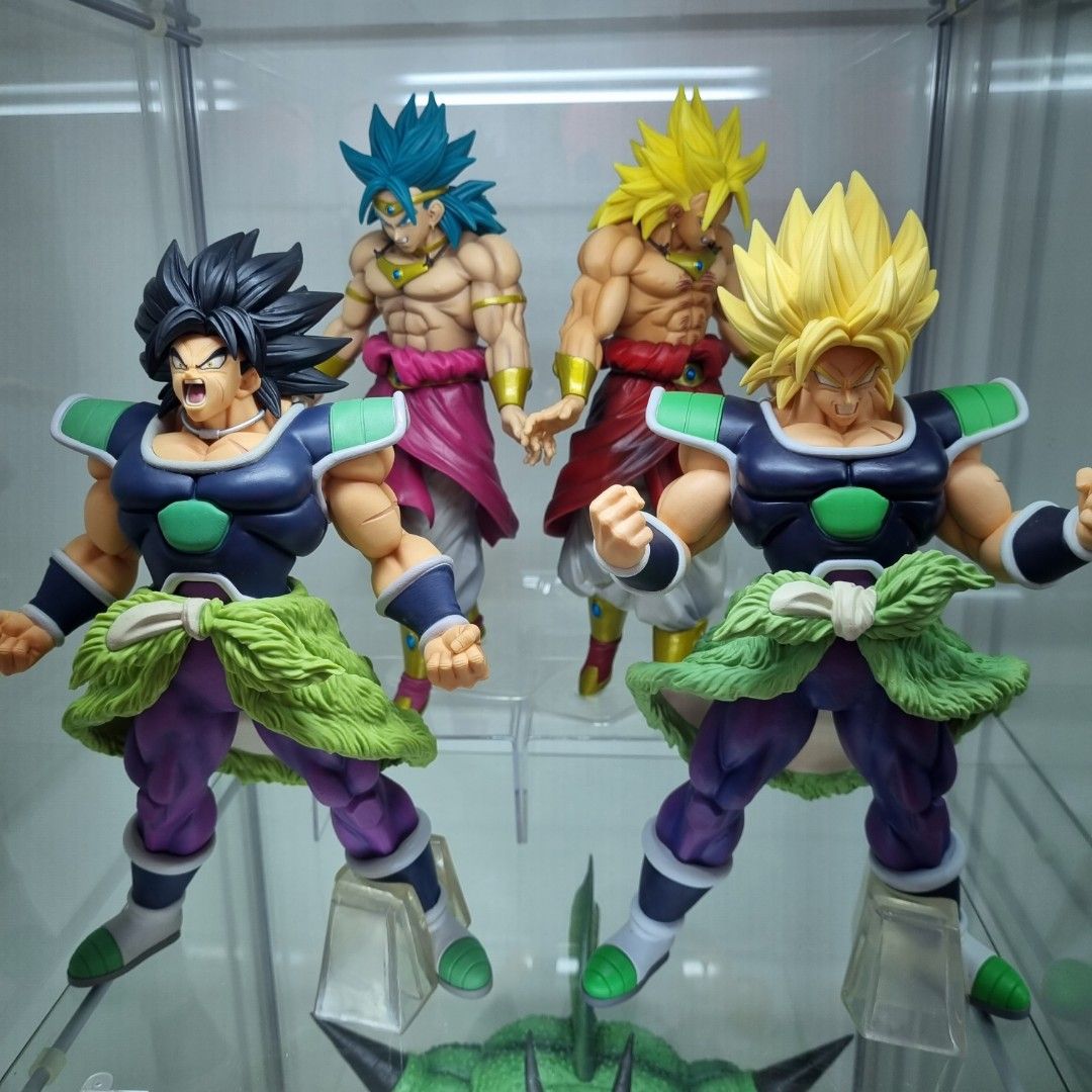 SH Figuarts DBS Broly set, Hobbies & Toys, Toys & Games on Carousell