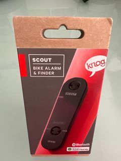 Bike alarm & finder (knog) scout