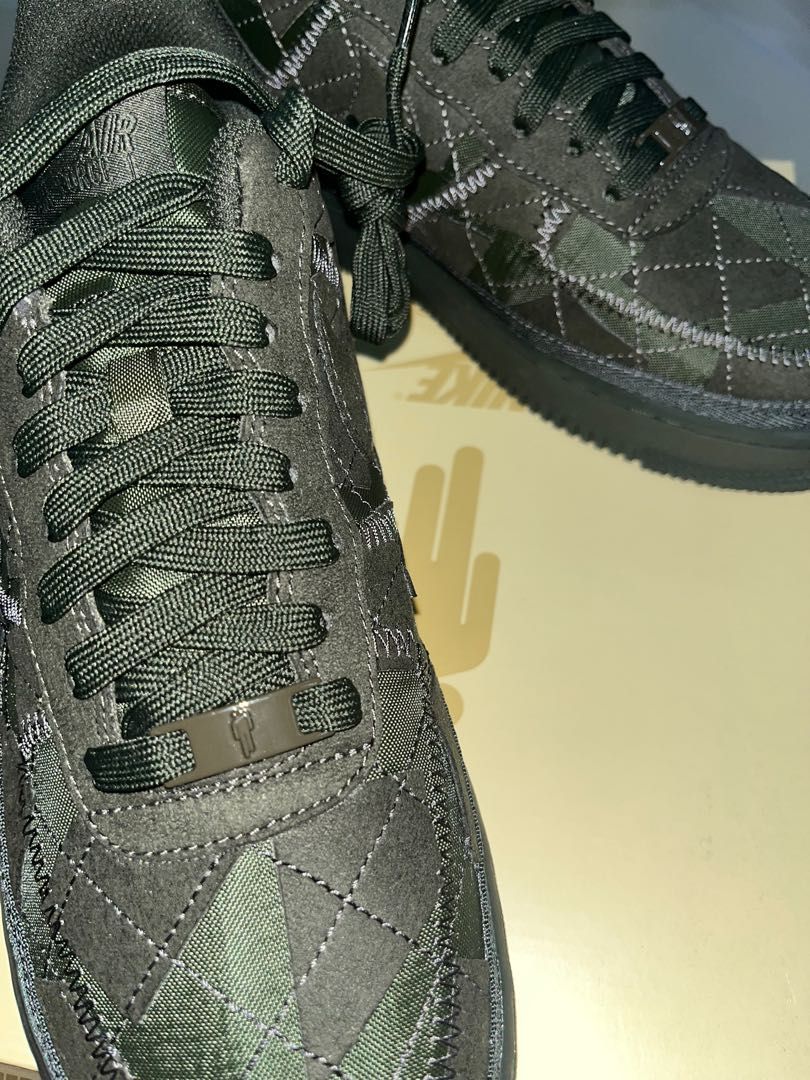 Billie Eilish AF1 limited edition, Men's Fashion, Footwear, Sneakers on ...