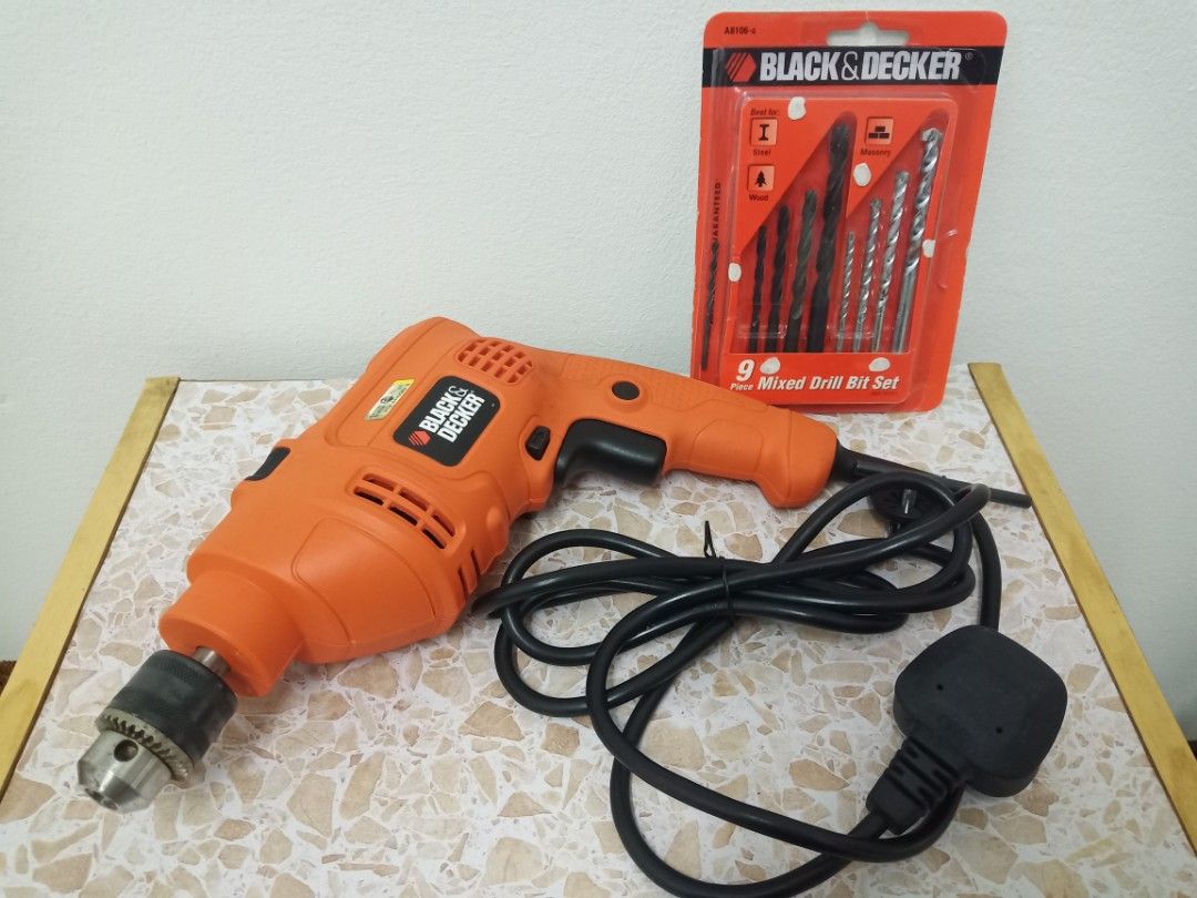 BLACK & DECKER Hammer Drill, TV & Home Appliances, Electrical, Adaptors