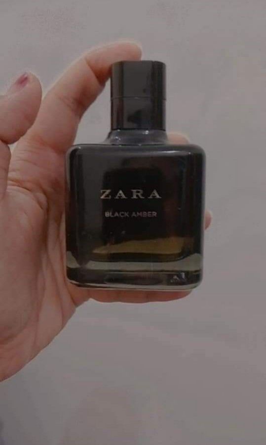 Parfum black amber zara 2025