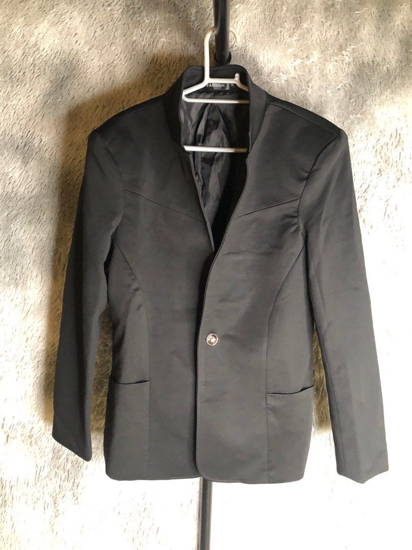 Black Blazer for men brand new