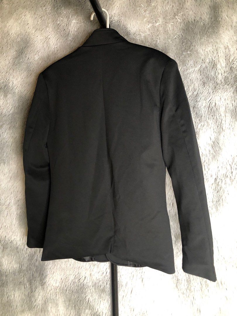 Mens black top blazer cheap