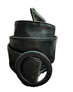 Black Formal Belt