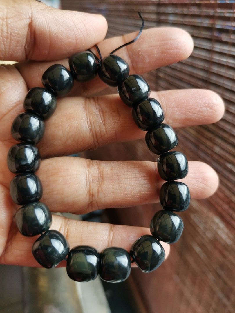 Dark jade hotsell bracelet