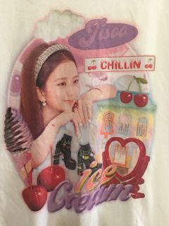 BLACKPINK ICE CREAM JISOO SHIRT