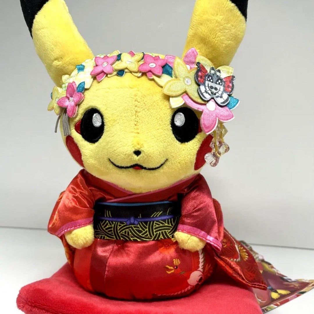 Pikachu kimono plush discount