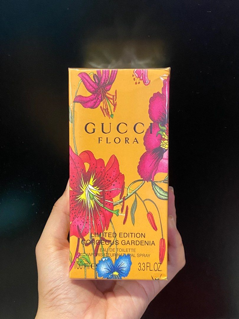 Gucci flora gorgeous gardenia limited edition 2018 deals