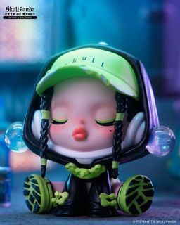 BNIF city of night skullpanda traveller