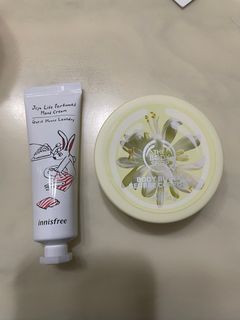 Body shop and innisfree