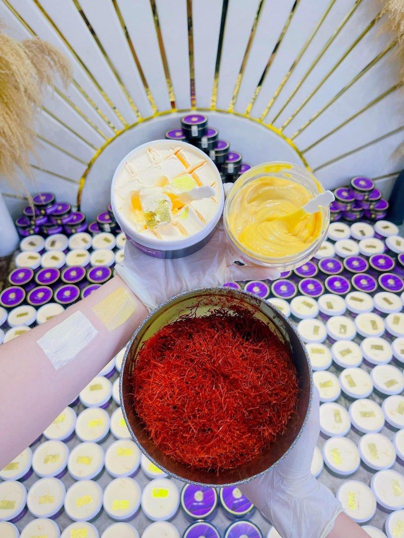 Body whitening king cream saffron dubai, Health & Nutrition, Health