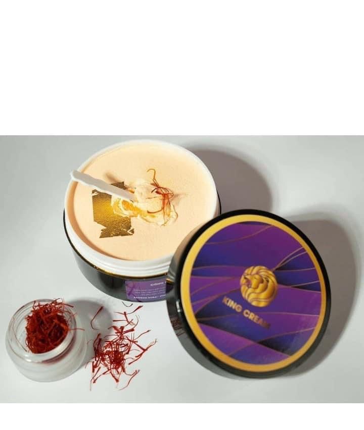 Body whitening king cream saffron dubai, Health & Nutrition, Health