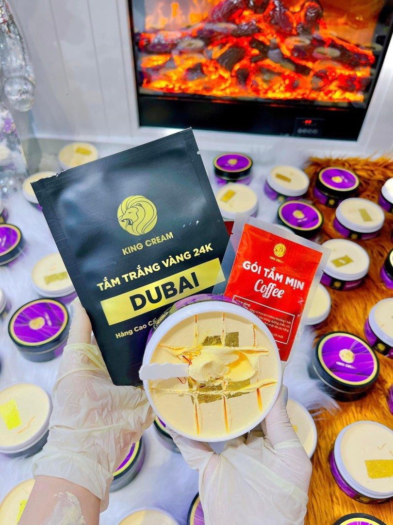 Body whitening king cream saffron dubai, Health & Nutrition, Health