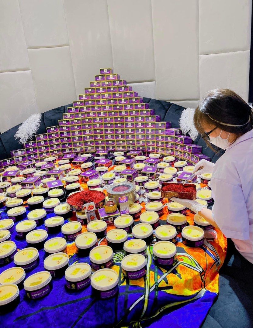 Body whitening king cream saffron dubai, Health & Nutrition, Health