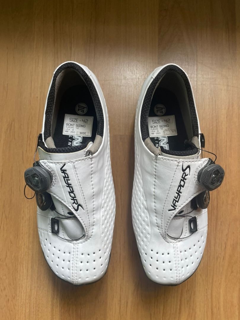 Bont vaypor s white on sale