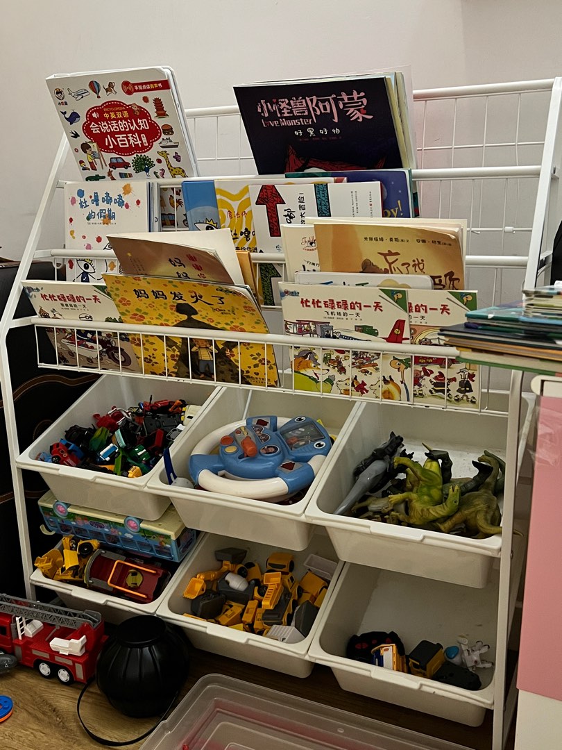 Book Rack & Toy Storage, Furniture & Home Living, Furniture, Shelves