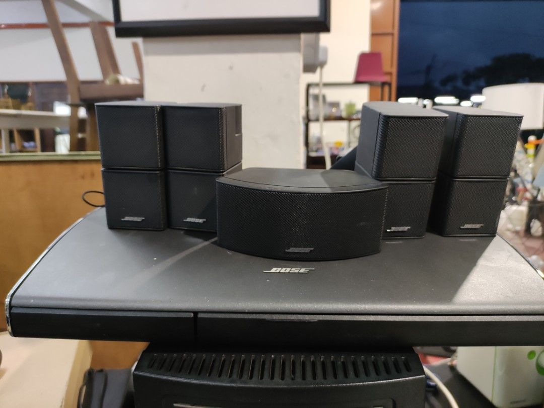 Bose sound system, Audio, Soundbars, Speakers & Amplifiers on Carousell