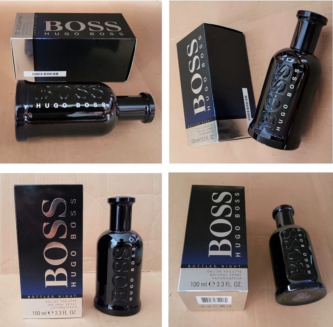 Hugo boss bottled night original 2025