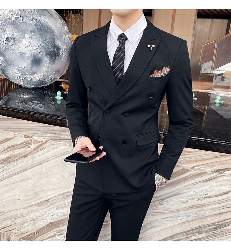 4 button suit on sale